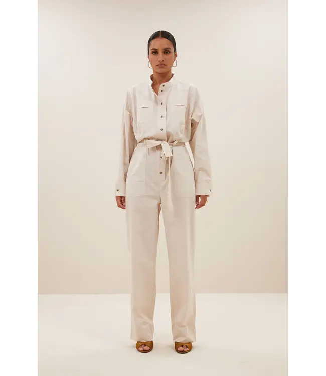 Esra Poplin Suit