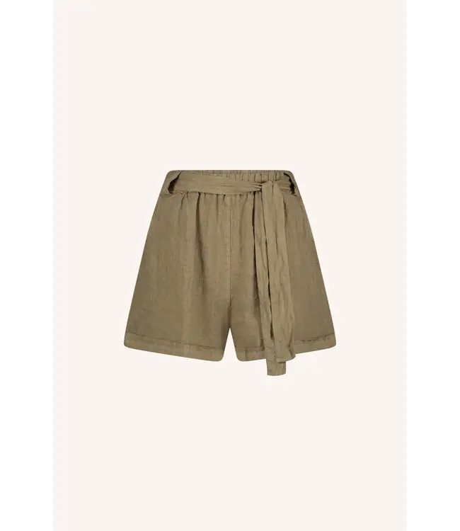 June Linen Shorts
