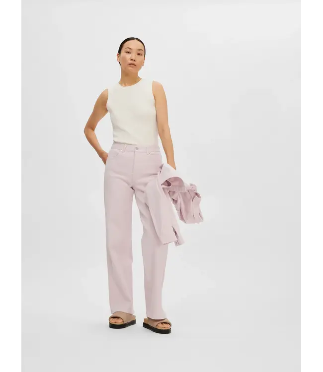 Lydia O-neck Knit Top