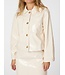 Emilia Patent Jacket Creme