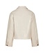 Emilia Patent Jacket Creme