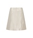 Hemie Patent Skirt Creme