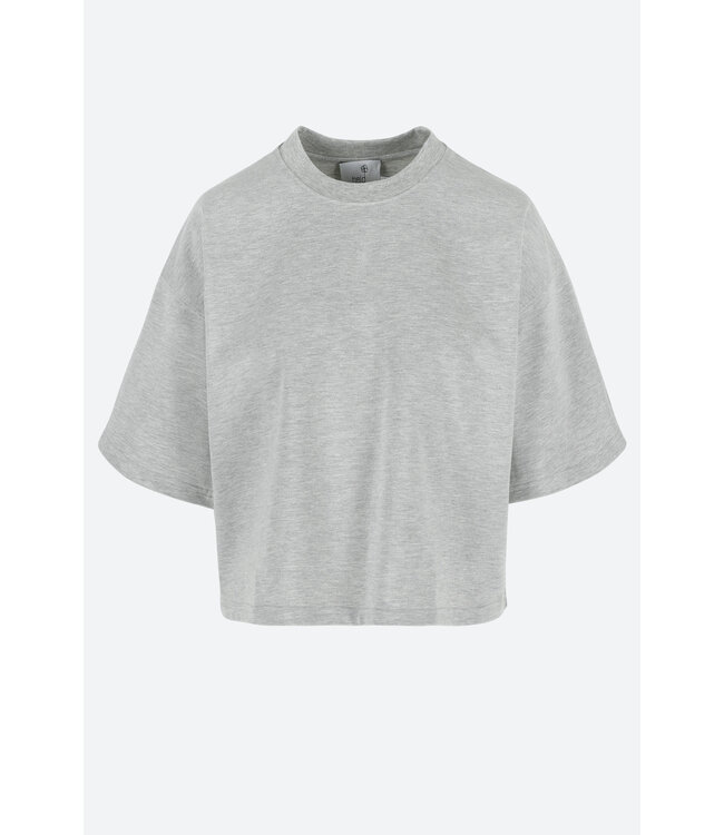 Viktor Tee Grey Cobalt