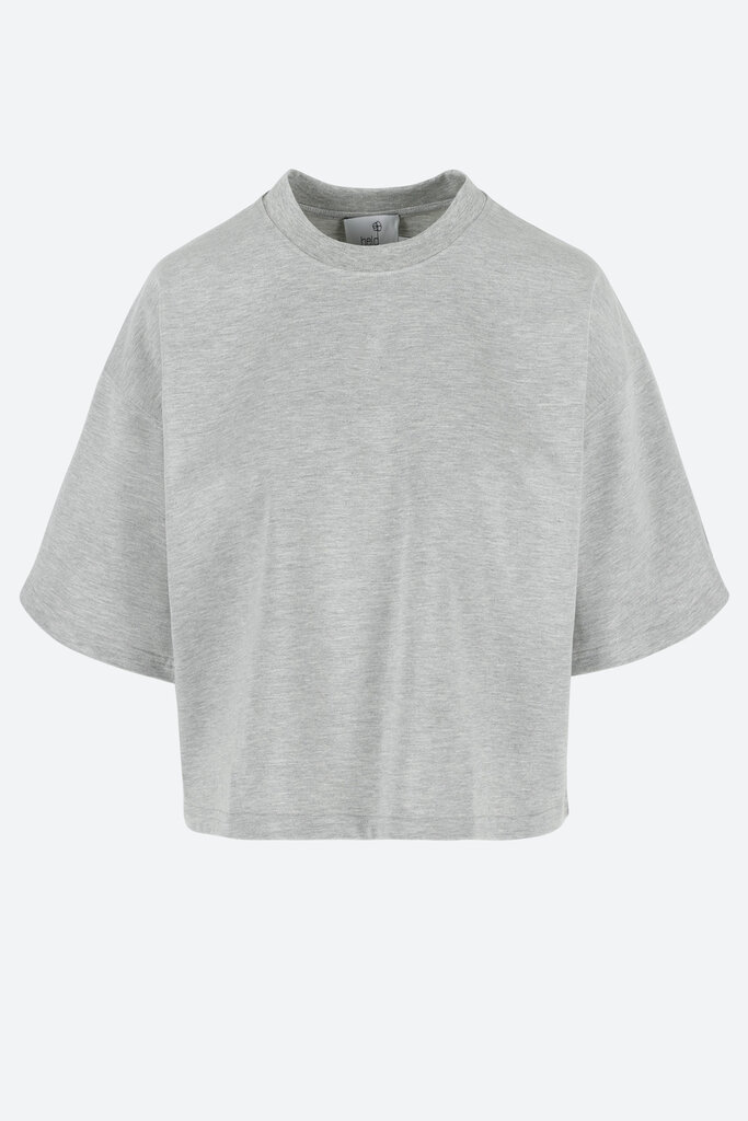 Viktor Tee Grey Cobalt