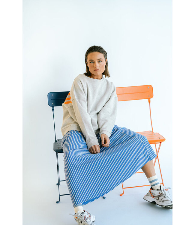 Alba Bonheur  Sweater Orange