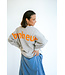 Alba Bonheur  Sweater Orange