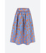 Julia Skirt Blue Flower