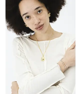 Rana Folded Necklace