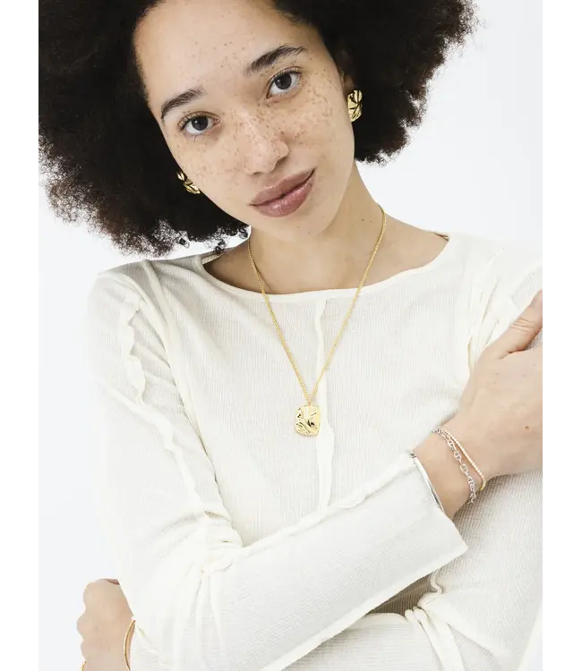Rana Folded Necklace