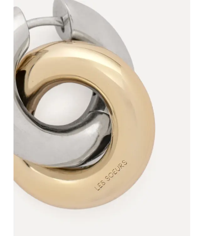 Fara Duo Combi Set Earrings