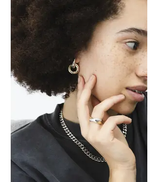 Fara Duo Combi Set Earrings