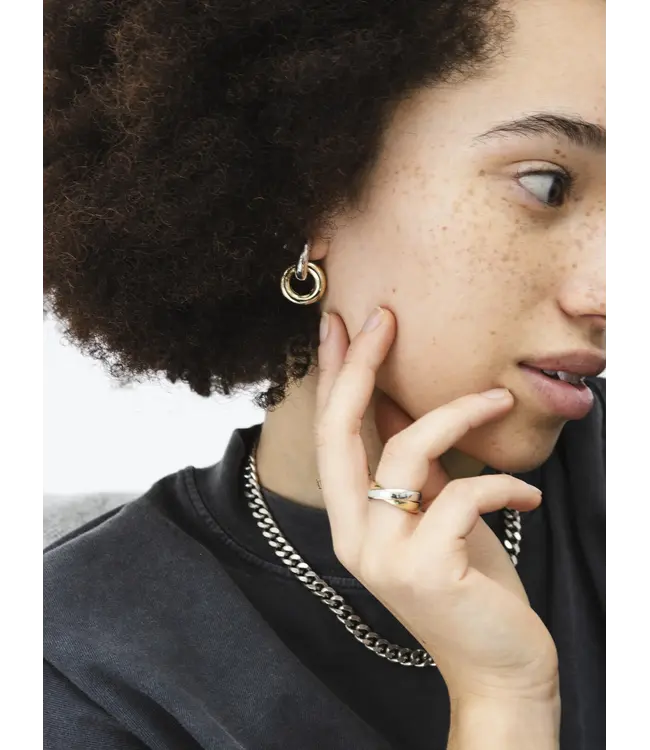 Fara Duo Combi Set Earrings