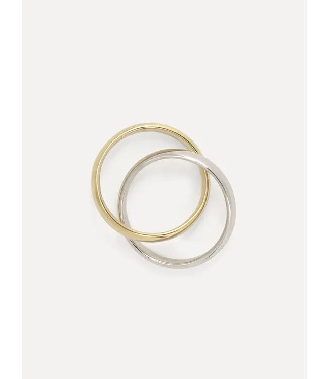 Claire Duo Combi Ring