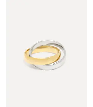 Claire Duo Combi Ring