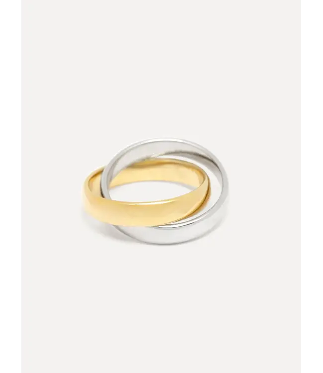 Claire Duo Combi Ring
