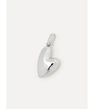 Heart Charm Silver