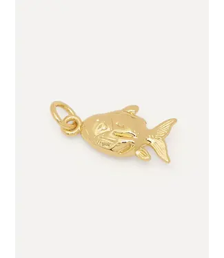 Fish Charm Gold