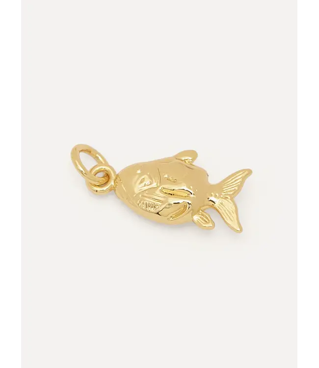 Fish Charm Gold