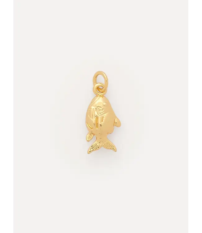 Fish Charm Gold