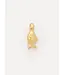 Fish Charm Gold