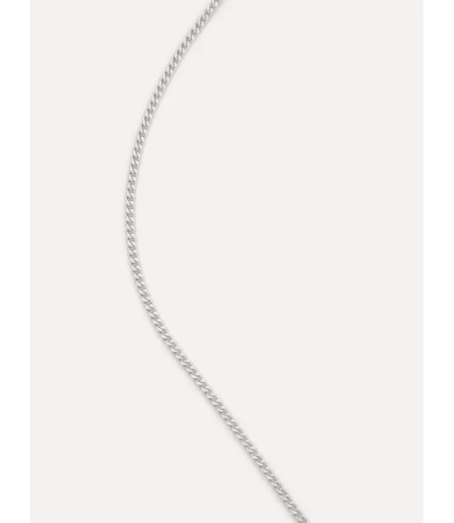 Charm Necklace Silver