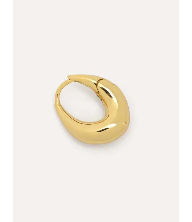 Joanne Flowy Earring Gold