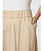 Yara Long Poplin Skirt Dark Sand