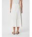 Yara Poplin Skirt White