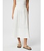 Yara Poplin Skirt White