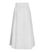Yara Poplin Skirt White
