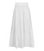 Yara Poplin Skirt White