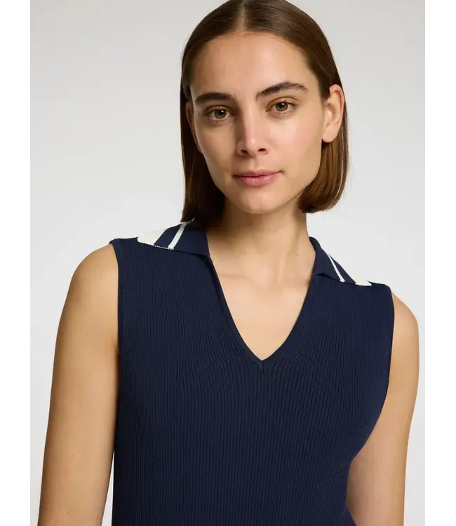 Calo Knit Top Outer Space