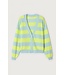 Raxow Knit Cardigan Fluo