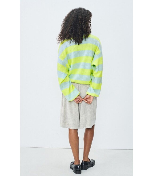 Raxow Knit Cardigan Fluo