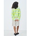 Raxow Knit Cardigan Fluo