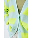 Raxow Knit Cardigan Fluo
