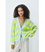 Raxow Knit Cardigan Fluo