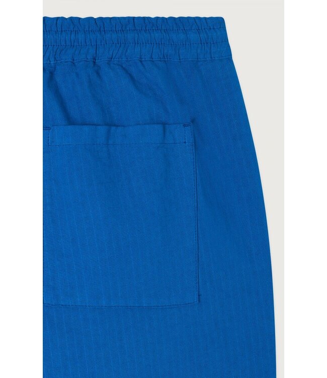 Rygybay trousers Blue De Prusse