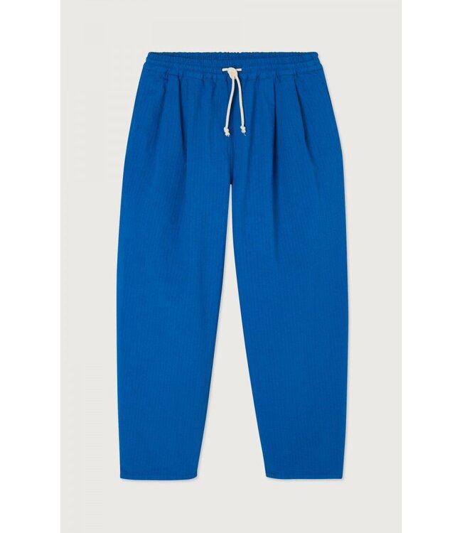 Rygybay trousers Blue De Prusse
