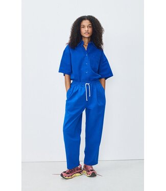 Rygybay trousers Blue De Prusse