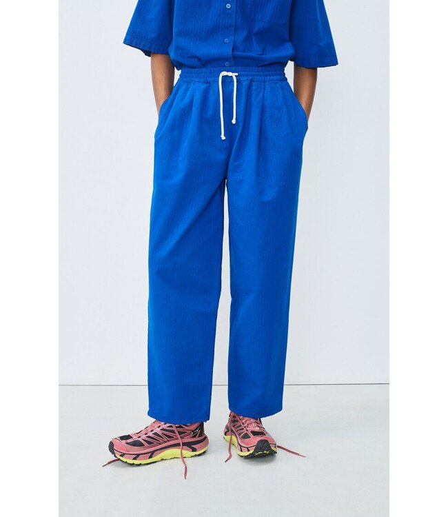 Rygybay trousers Blue De Prusse