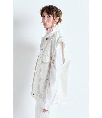 Jozastreet Jacket Off White