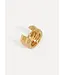 Ferdi Double Huggies Earring Combi