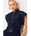 Ludy Blouse Navy