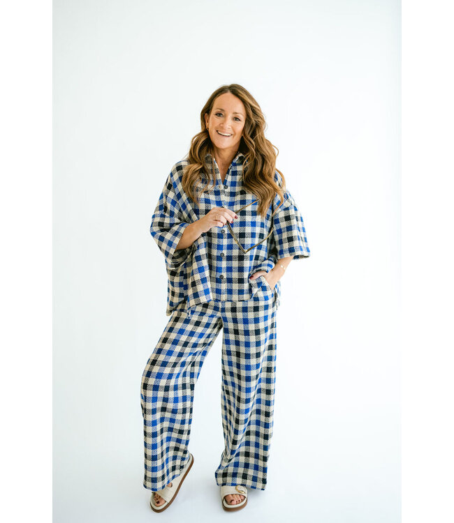 Mon Shacket Cobalt Square