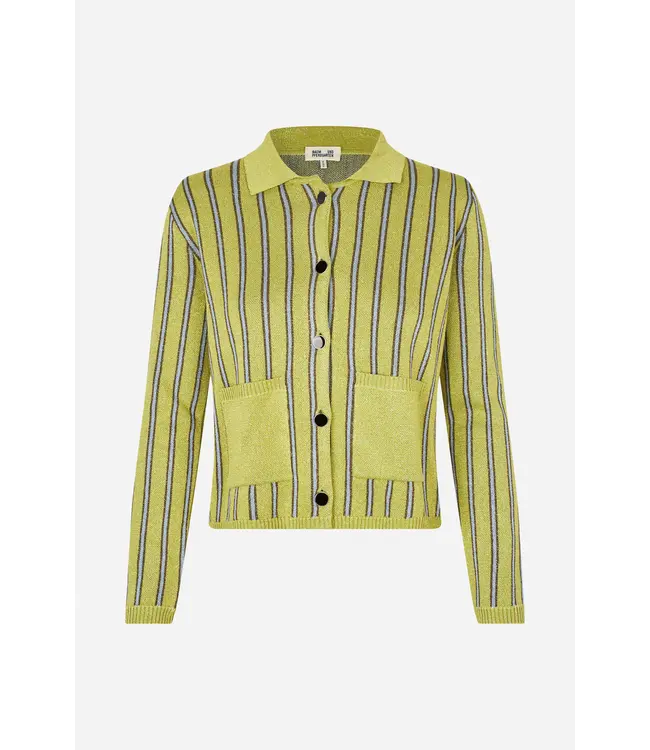 Capera Knit Lux Dark Citron