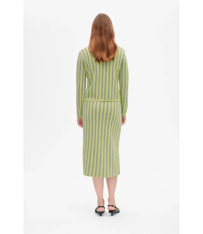 Capera Knit Lux Dark Citron