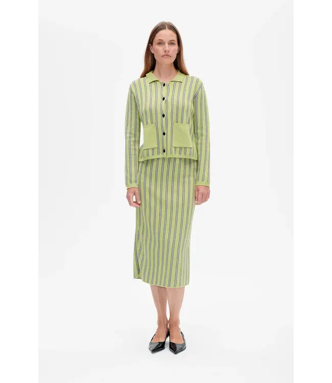 Capera Knit Lux Dark Citron