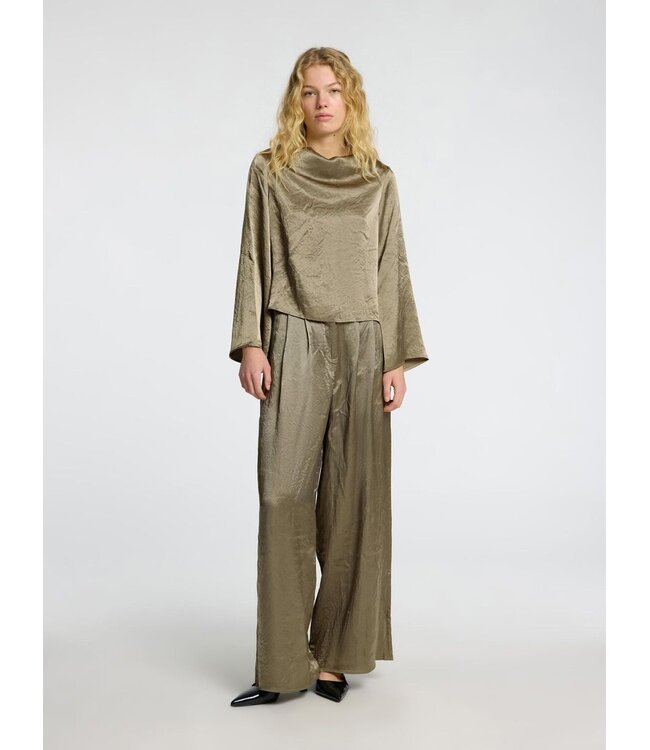 Selen Wide Pants Vetiver