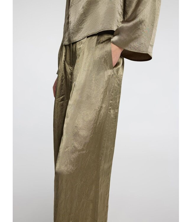 Selen Wide Pants Vetiver